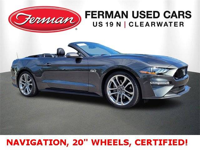 2019 Ford Mustang GT Premium — Convertible — 49,802 mi — Clearwater, FL