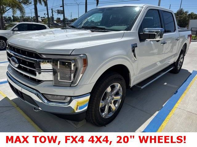 2021 Ford F-150 Lariat — Pickup Truck — 7,828 mi — Clearwater, FL