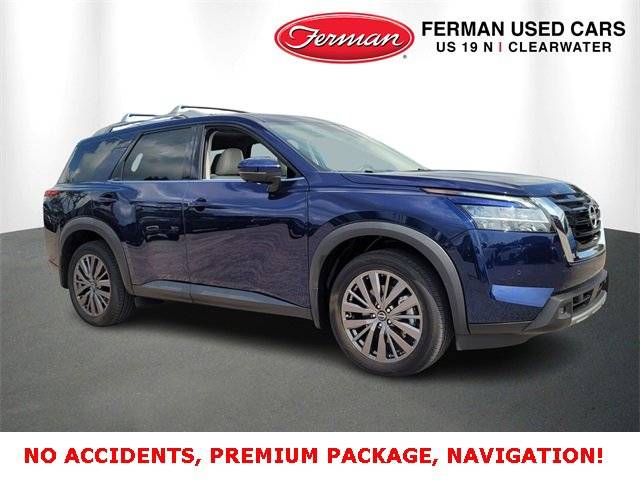 2024 Nissan Pathfinder SL — SUV — 5,016 mi — Clearwater, FL