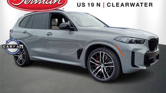 2024 BMW X5 M60i — SUV — 25,487 mi — Clearwater, FL