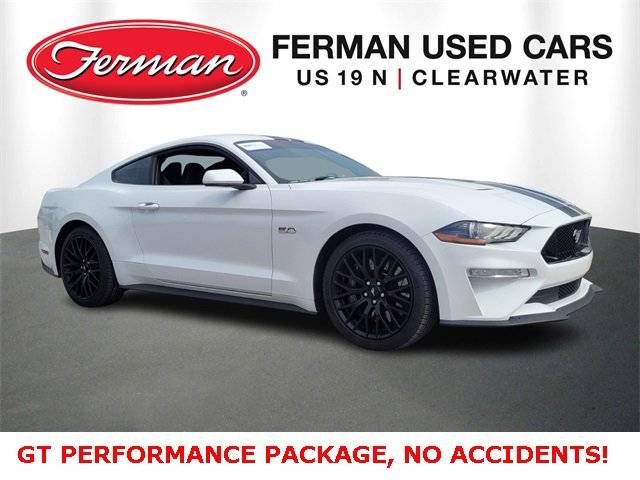 2018 Ford Mustang GT — Coupe — 71,335 mi — Clearwater, FL