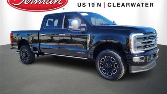 2024 Ford Super Duty F-350 Platinum — Pickup Truck — 10,187 mi — Clearwater, FL