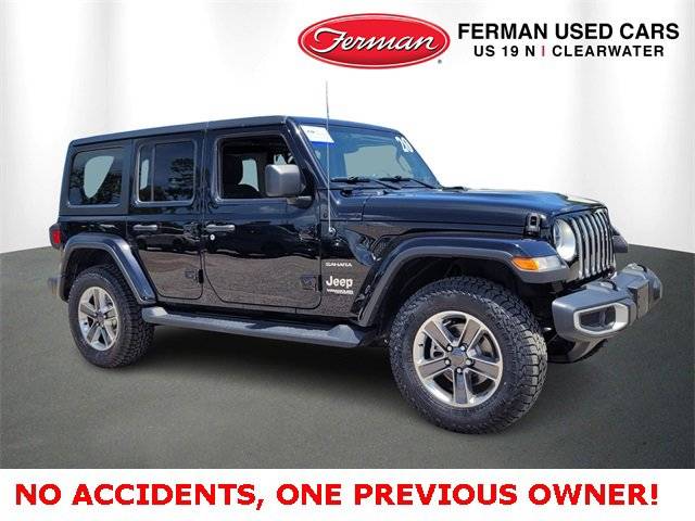 2020 Jeep Wrangler Sahara — SUV — 42,426 mi — Clearwater, FL