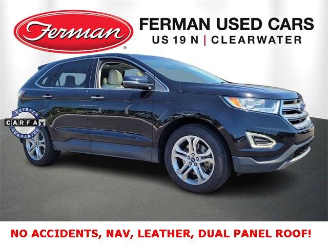 2017 Ford Edge Titanium — SUV — 79,625 mi — Clearwater, FL