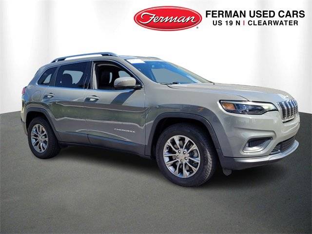 2019 Jeep Cherokee Latitude Plus — SUV — 68,741 mi — Clearwater, FL