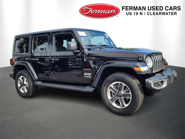 2019 Jeep Wrangler Sahara — SUV — 74,134 mi — Clearwater, FL