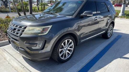 2016 Ford Explorer Limited — SUV — 88,876 mi — Clearwater, FL
