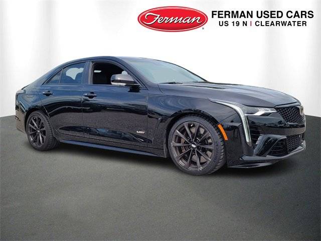 2023 Cadillac CT4-V Blackwing — Sedan — 20,625 mi — Clearwater, FL