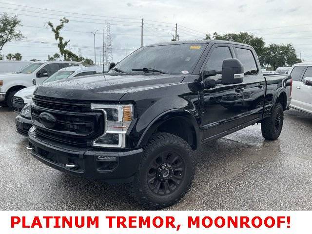 2022 Ford Super Duty F-350 Platinum — Pickup Truck — 78,330 mi — Clearwater, FL