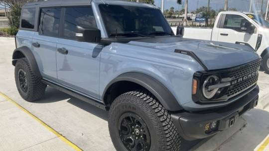 2023 Ford Bronco Wildtrak — SUV — 15,072 mi — Clearwater, FL