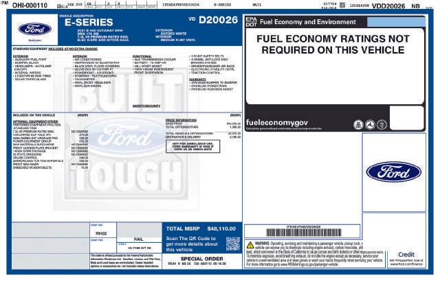 2027 Ford E-Series E-450 SD