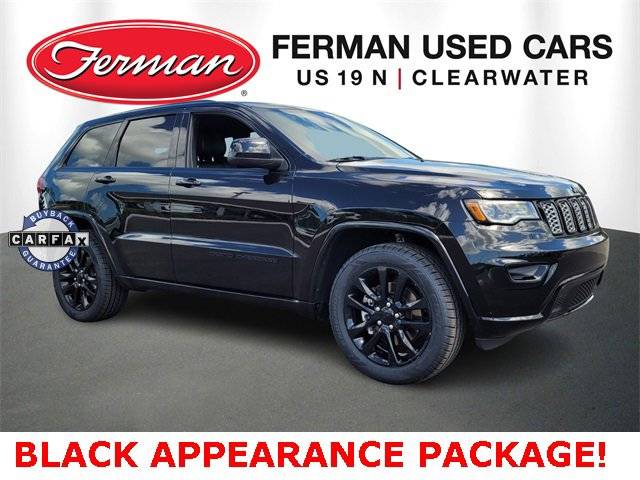 2021 Jeep Grand Cherokee WK Laredo X — SUV — 61,752 mi — Clearwater, FL