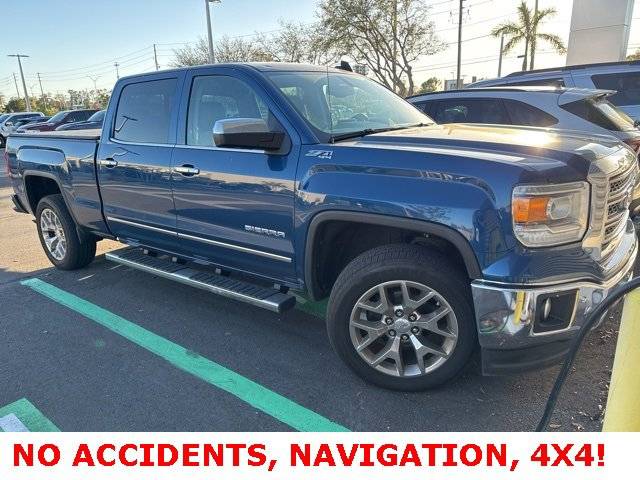 2015 GMC Sierra 1500 SLT — Pickup Truck — 97,830 mi — Clearwater, FL