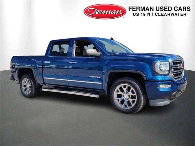 2018 GMC Sierra 1500 SLT — Pickup Truck — 122,687 mi — Clearwater, FL