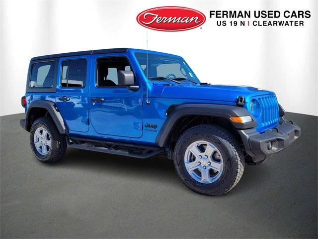 2022 Jeep Wrangler Sport S — SUV — 50,636 mi — Clearwater, FL