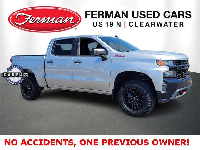2019 Chevrolet Silverado 1500 Custom Trail Boss — Pickup Truck — 99,839 mi — Clearwater, FL