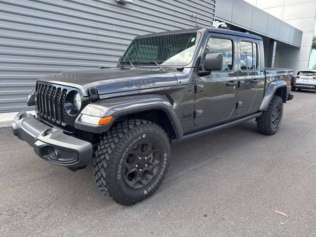 2023 Jeep Gladiator Willys — Pickup Truck — 13,426 mi — Clearwater, FL