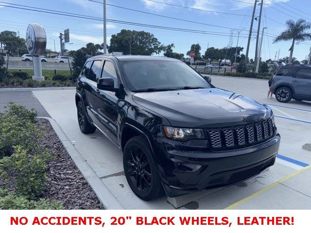 2017 Jeep Grand Cherokee Altitude — SUV — 100,167 mi — Clearwater, FL