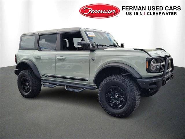 2021 Ford Bronco First Edition — SUV — 23,316 mi — Clearwater, FL