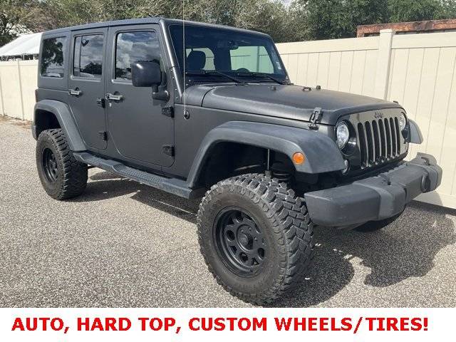2017 Jeep Wrangler Sport — SUV — 107,550 mi — Clearwater, FL