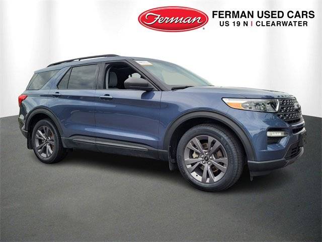 2021 Ford Explorer XLT — SUV — 49,547 mi — Clearwater, FL
