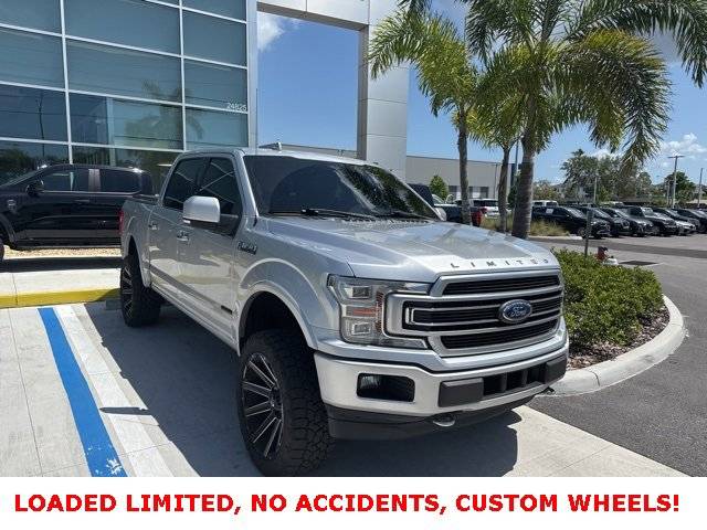 2019 Ford F-150 Limited — Pickup Truck — 73,536 mi — Clearwater, FL