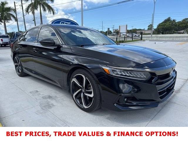 2021 Honda Accord Sport — Sedan — 59,095 mi — Clearwater, FL
