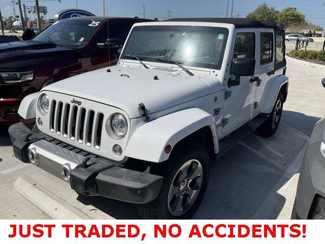 2017 Jeep Wrangler Sahara — SUV — 82,877 mi — Clearwater, FL