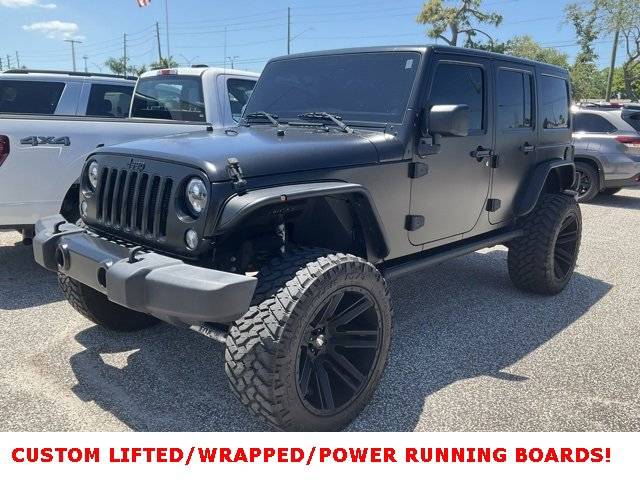 2017 Jeep Wrangler Sahara — SUV — 44,946 mi — Clearwater, FL