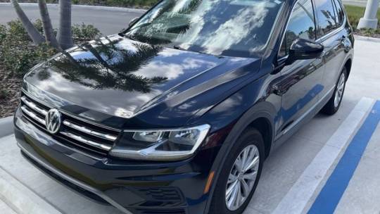 2018 Volkswagen Tiguan SE — SUV — 78,122 mi — Clearwater, FL