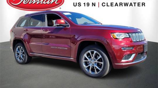 2021 Jeep Grand Cherokee WK Summit — SUV — 45,543 mi — Clearwater, FL