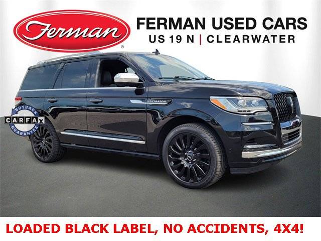 2022 Lincoln Navigator Black Label — SUV — 55,680 mi — Clearwater, FL