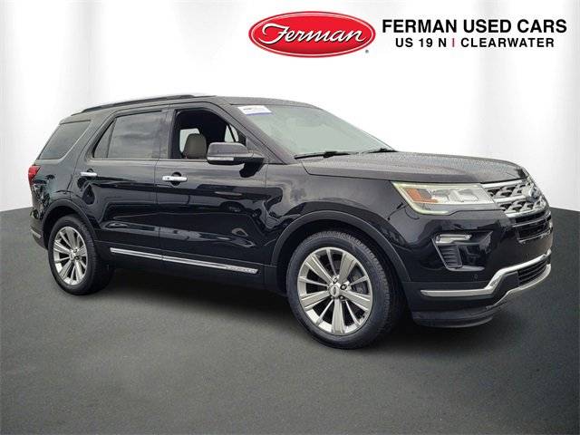 2019 Ford Explorer Limited — SUV — 27,633 mi — Clearwater, FL