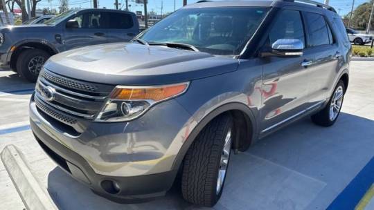 2014 Ford Explorer Limited — SUV — 98,461 mi — Clearwater, FL