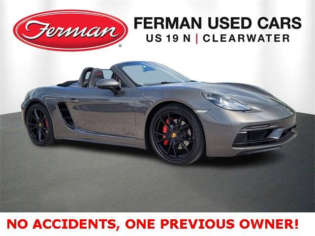 2019 Porsche 718 Boxster GTS — Convertible — 42,694 mi — Clearwater, FL