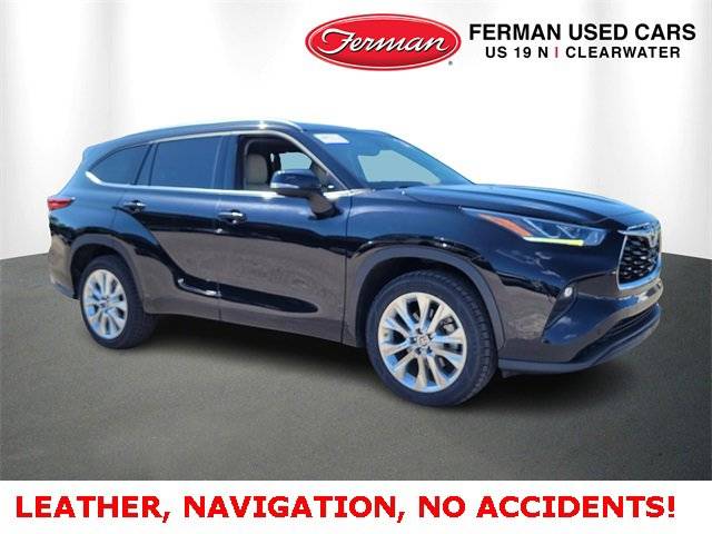 2020 Toyota Highlander Limited — SUV — 79,976 mi — Clearwater, FL
