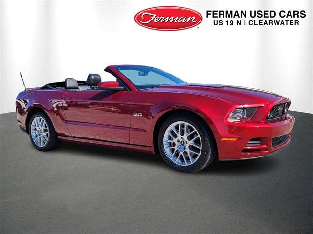 2014 Ford Mustang GT Premium — Convertible — 38,600 mi — Clearwater, FL