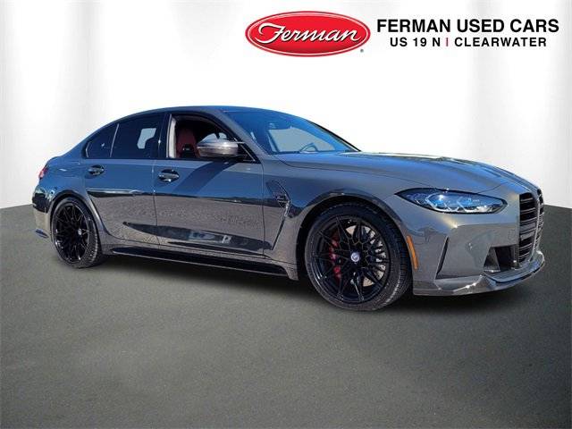 2023 BMW M3 Competition — Sedan — 35,433 mi — Clearwater, FL