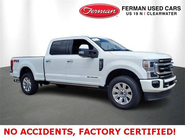 2022 Ford Super Duty F-250 Platinum — Pickup Truck — 49,142 mi — Clearwater, FL