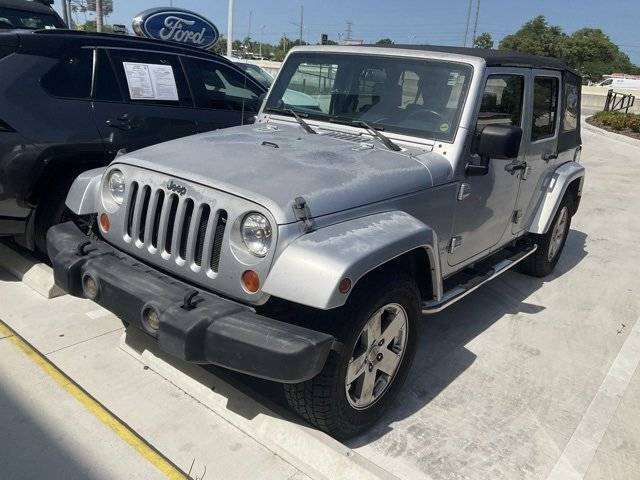 2007 Jeep Wrangler Sahara — SUV — 140,626 mi — Clearwater, FL
