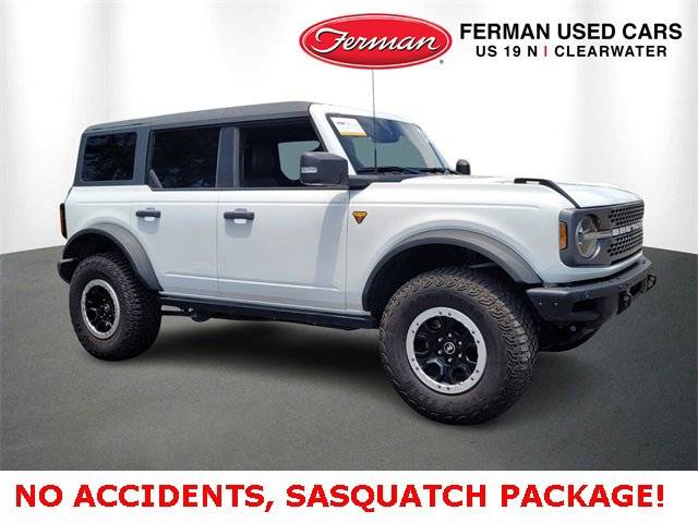 2024 Ford Bronco Badlands — SUV — 18,056 mi — Clearwater, FL