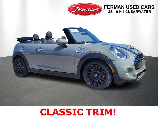 2021 MINI Convertible Cooper S — Convertible — 14,808 mi — Clearwater, FL