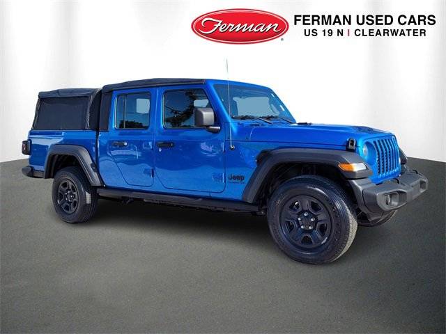 2021 Jeep Gladiator Sport — Pickup Truck — 53,168 mi — Clearwater, FL