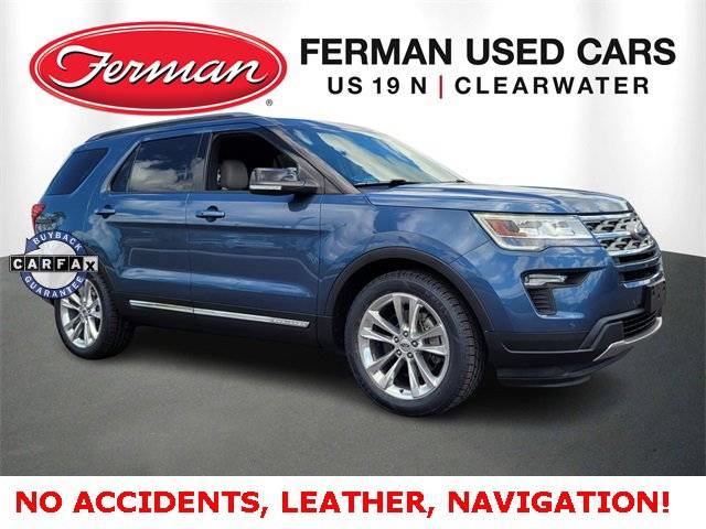 2018 Ford Explorer XLT — SUV — 72,780 mi — Clearwater, FL