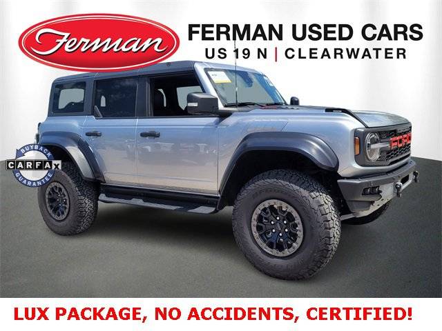 2022 Ford Bronco Raptor — SUV — 12,488 mi — Clearwater, FL