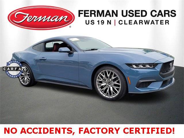 2024 Ford Mustang EcoBoost Premium — Coupe — 504 mi — Clearwater, FL
