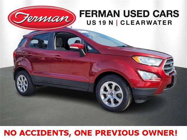 2021 Ford EcoSport SE — SUV — 76,399 mi — Clearwater, FL