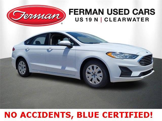 2019 Ford Fusion S — Sedan — 57,684 mi — Clearwater, FL