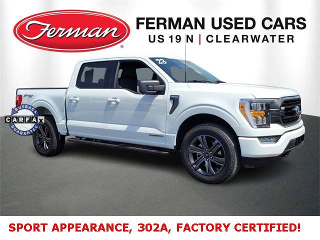 2023 Ford F-150 XLT — Pickup Truck — 23,075 mi — Clearwater, FL