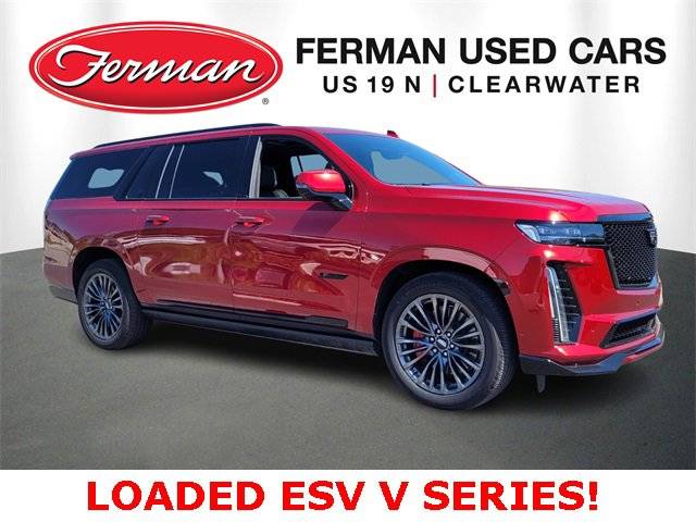 2023 Cadillac Escalade-V V-Series — SUV — 24,647 mi — Clearwater, FL
